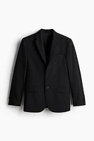 Slim Fit Wool-blend Jacket