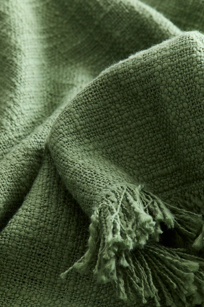 Housse de coussin flammée