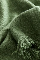 Housse de coussin flammée