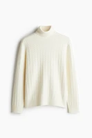 Regular Fit Turtleneck Sweater