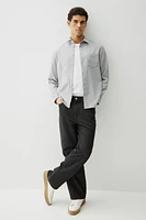 Chemise Coupe Classique en flanelle