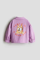 Cotton Twill Jacket