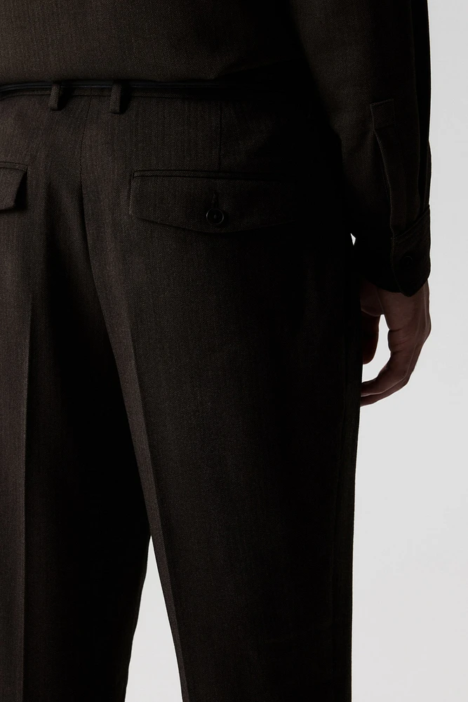 Regular Fit Tailored Pants