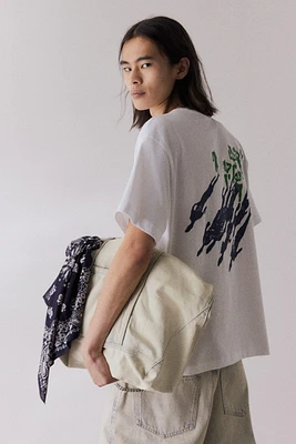 T-shirt imprimé Coupe Flottante