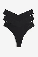 3-Pack Sports Thong Briefs with DryMove™