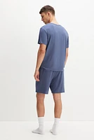 Jersey Pajama T-Shirt and Shorts