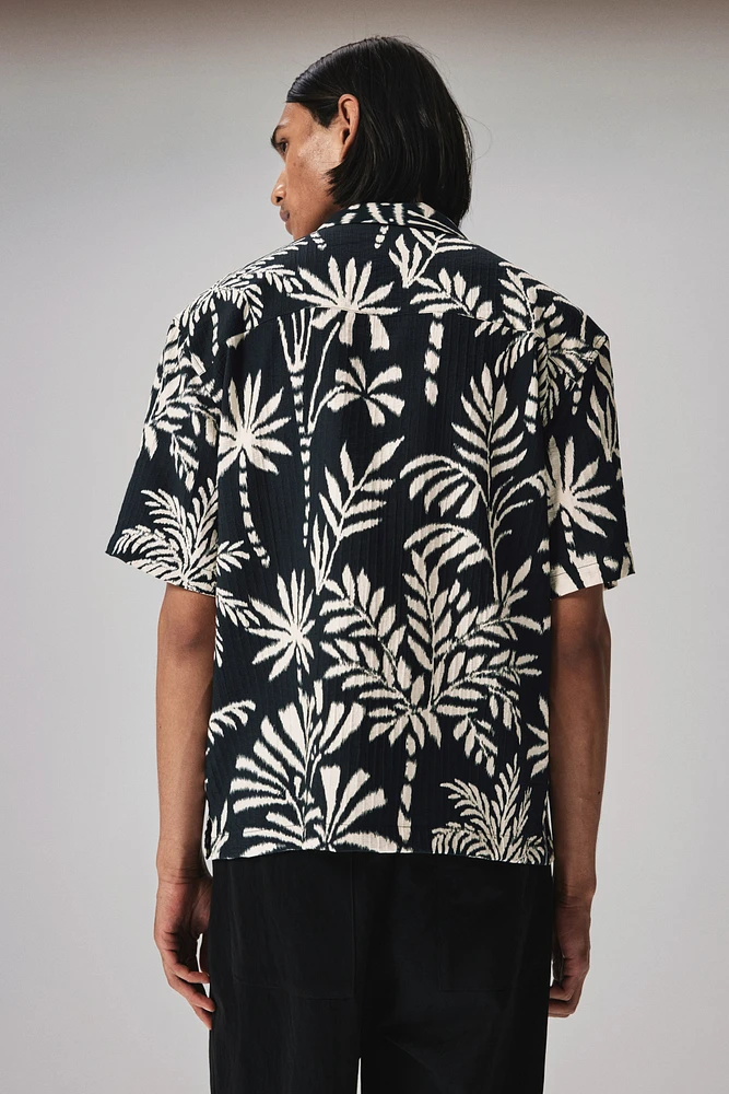 Chemise classique avec col cubain