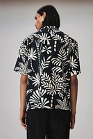 Chemise classique avec col cubain