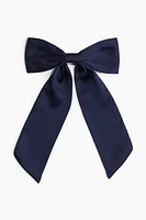 Barrette avec nœud