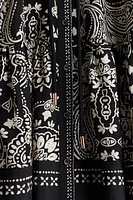 Tie-Belt Dress