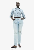 Straight High Jeans