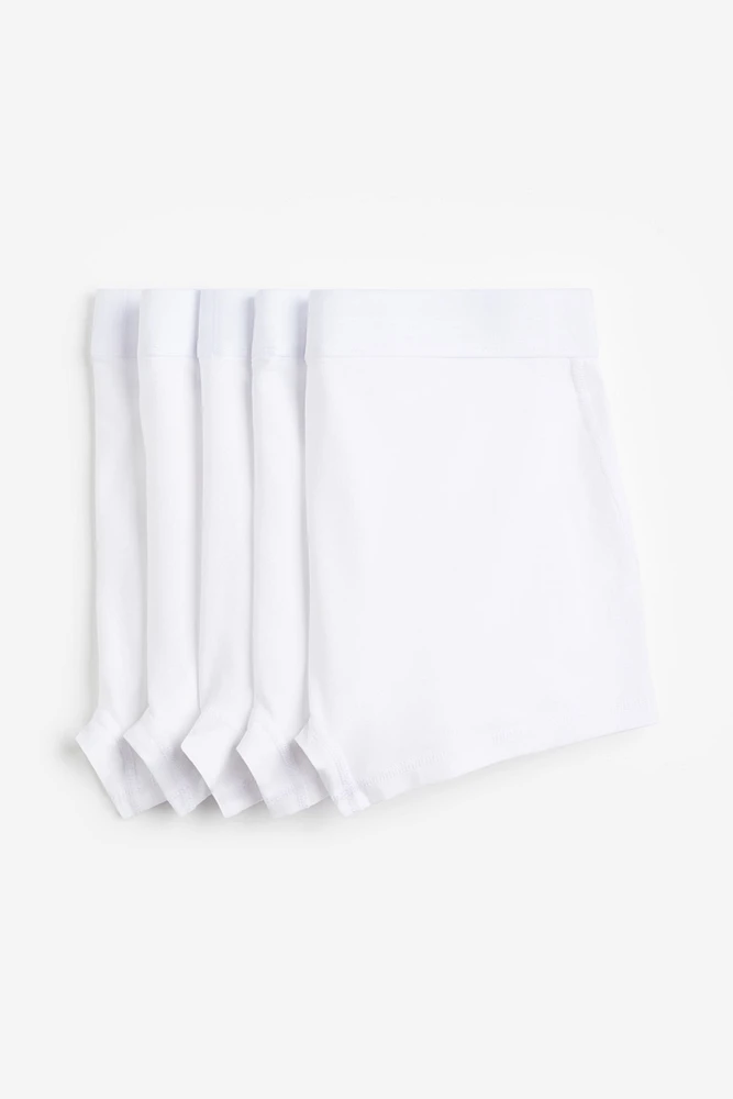 5-pack Short Boxer Briefs with Lycra®