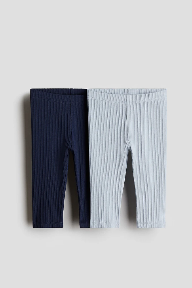 Lot de 2 leggings