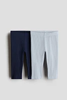 Lot de 2 leggings