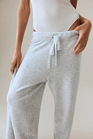 Fine-knit Joggers
