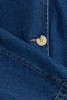 Twill Jacket with Collar