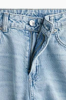 Bleecker High Rise Wide Leg Jeans