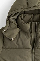 Long Puffer Jacket