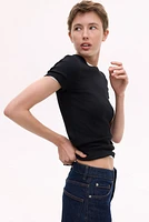 Ribbed T-Shirt