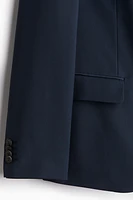 Skinny-Fit Single-Breasted Jacket