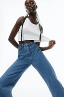 Ava Ultra High Rise Wide Leg Jeans