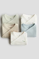 5-pack Cotton Bodysuits