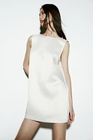 Dress with Low-Cut Back