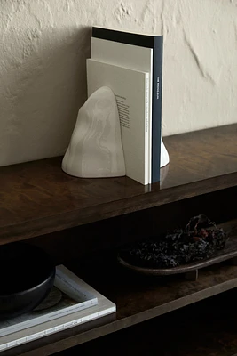 Stoneware Bookend