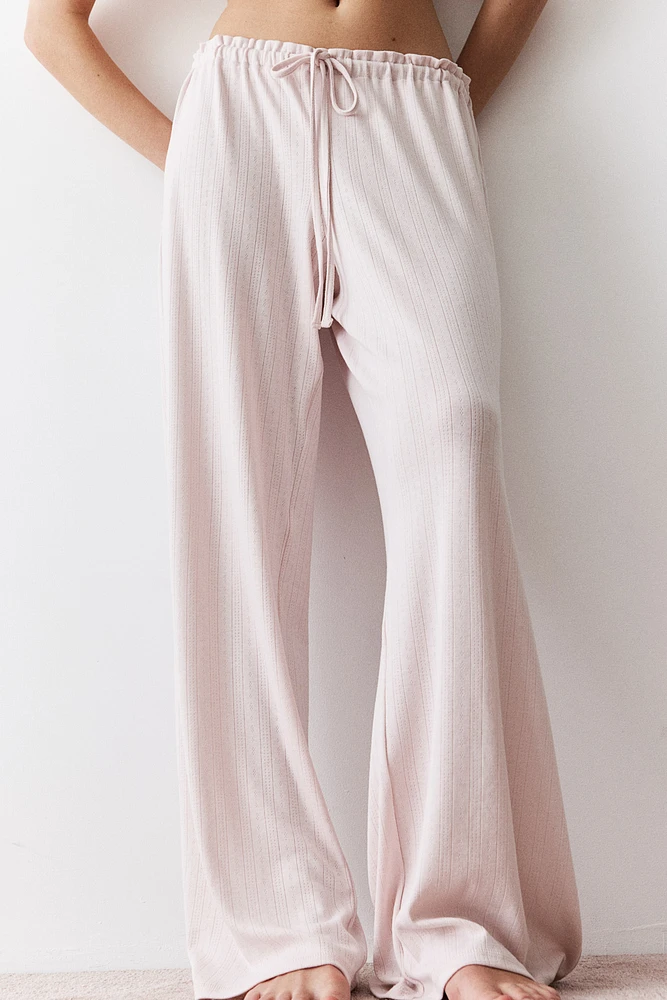 Pointelle Pajama Pants