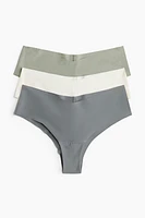 Lot de 3 culottes Hipster audacieuses invisibles