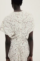 Tapered-Waist Dress