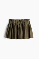 Pleated Mini Skirt