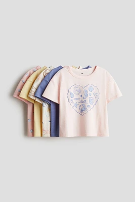 5-pack Cotton T-Shirts