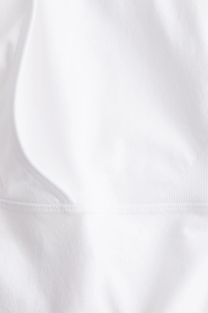 Débardeur d'allaitement MAMA sans couture