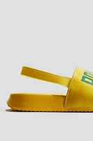 Printed Pool Shoes