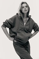 Oversized Hooded Jacket