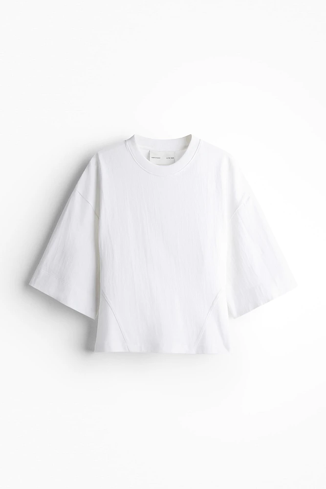 Tapered-Waist T-Shirt