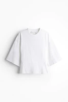 Tapered-Waist T-Shirt