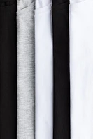 5-pack Cotton Jersey T-shirts