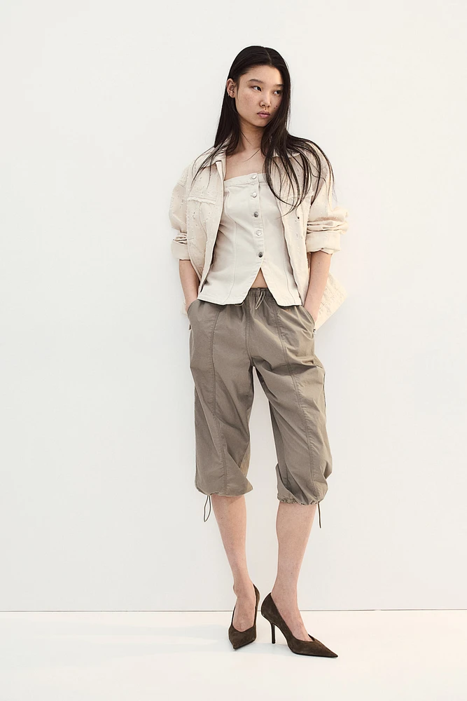 Capri Cargo Pants