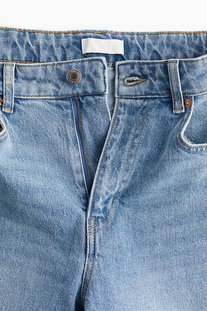 Wide High Jeans