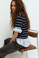 Short-Sleeved Cardigan