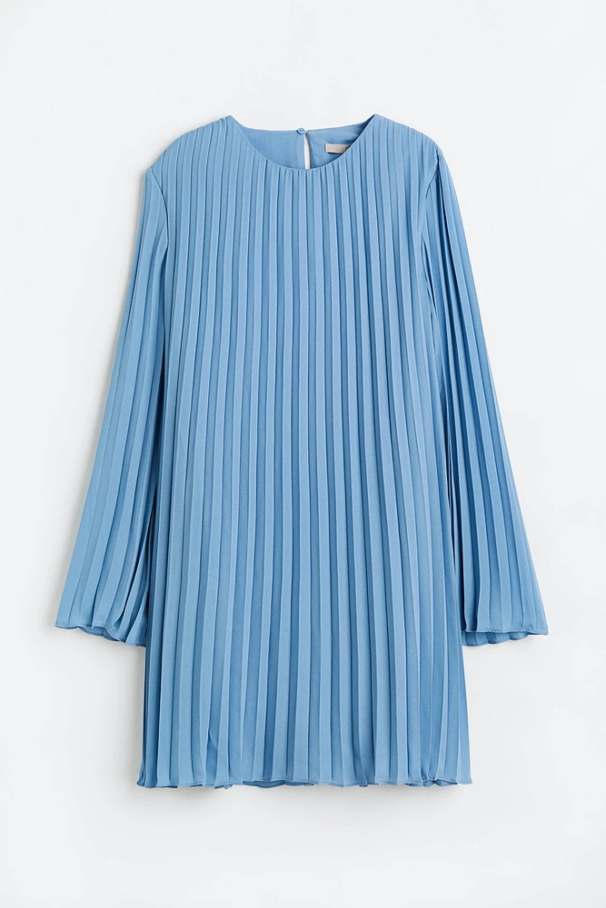 Pleated Dress