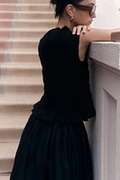 Smocked Top