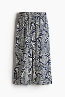 Pantalon à taille élastique