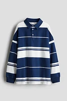 Cotton Jersey Rugby Shirt