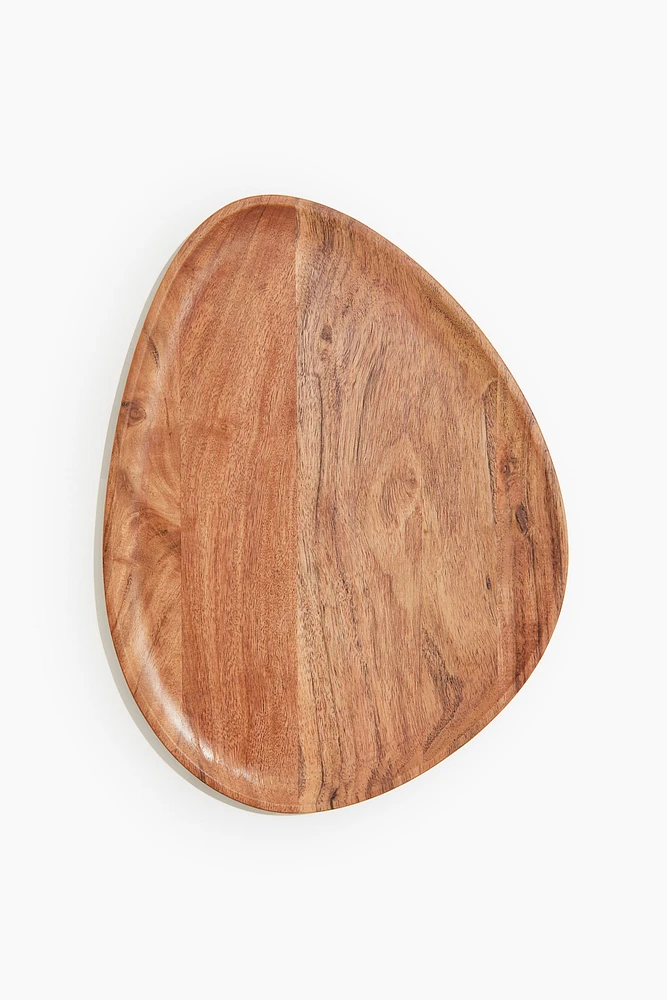 Large Acacia Wood Plate