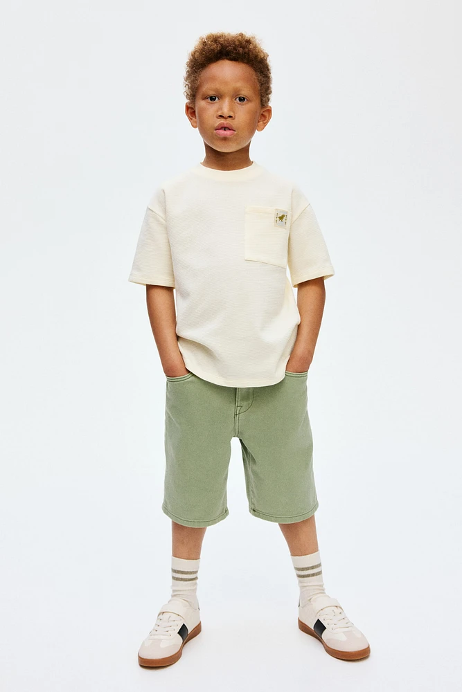 Twill Shorts