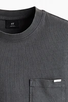 Loose-Fit Washed T-Shirt
