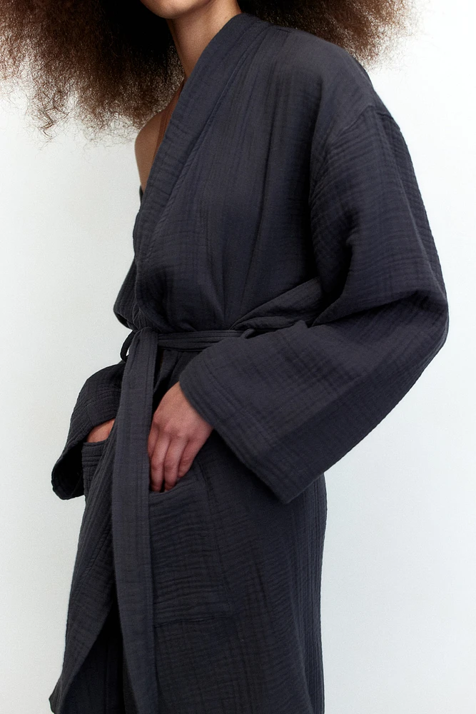 Muslin Bathrobe